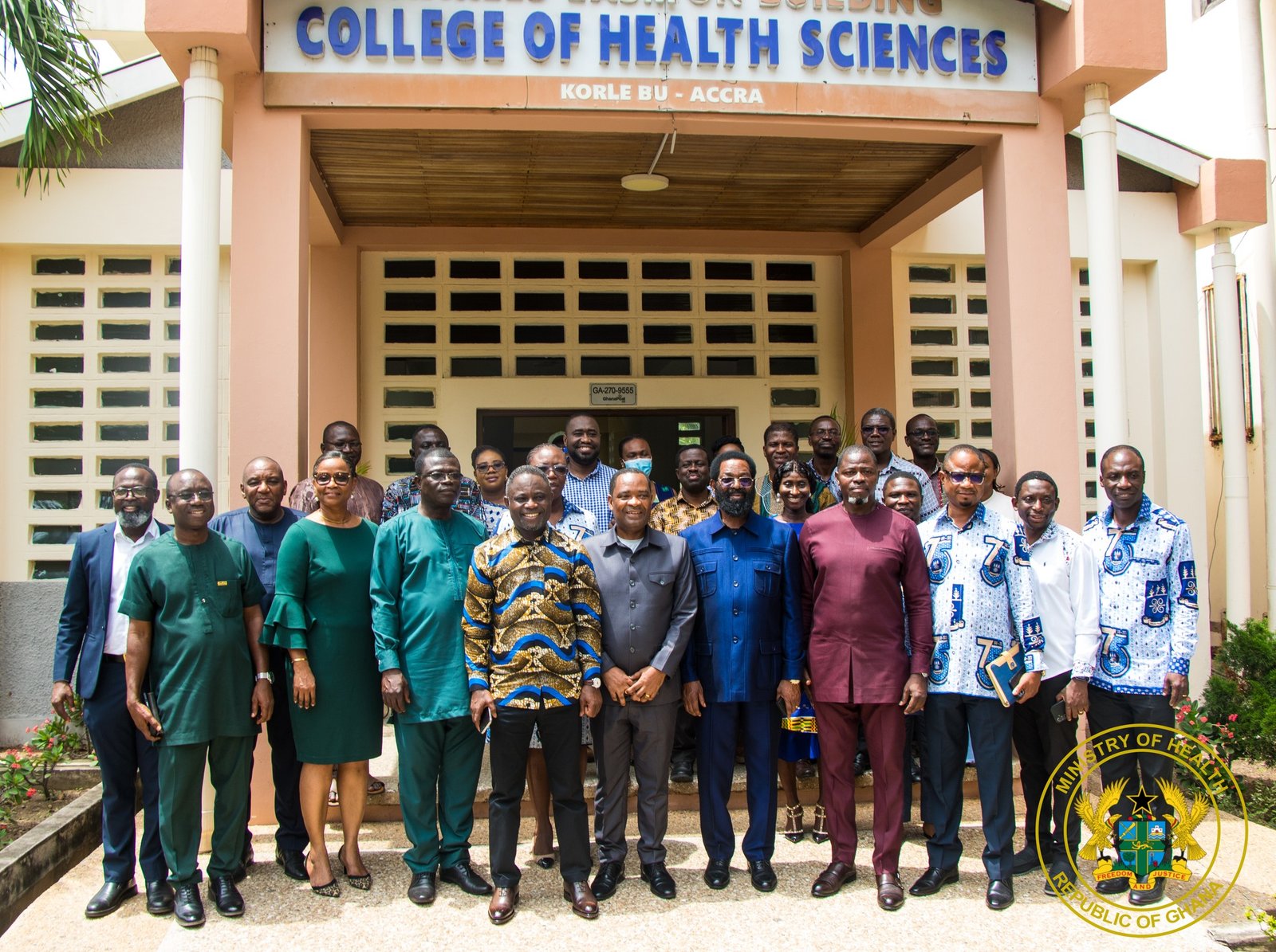 Visible name tags for health staff non-negotiable – Health Minister