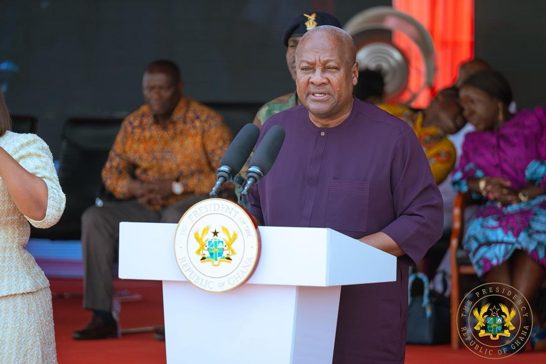 President Mahama commissions B5 Plus Steel Manufacturing Plant, hails boost to Ghana’s industrial transformation