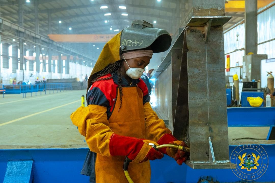President Mahama commissions B5 Plus Steel Manufacturing Plant, hails boost to Ghana’s industrial transformation