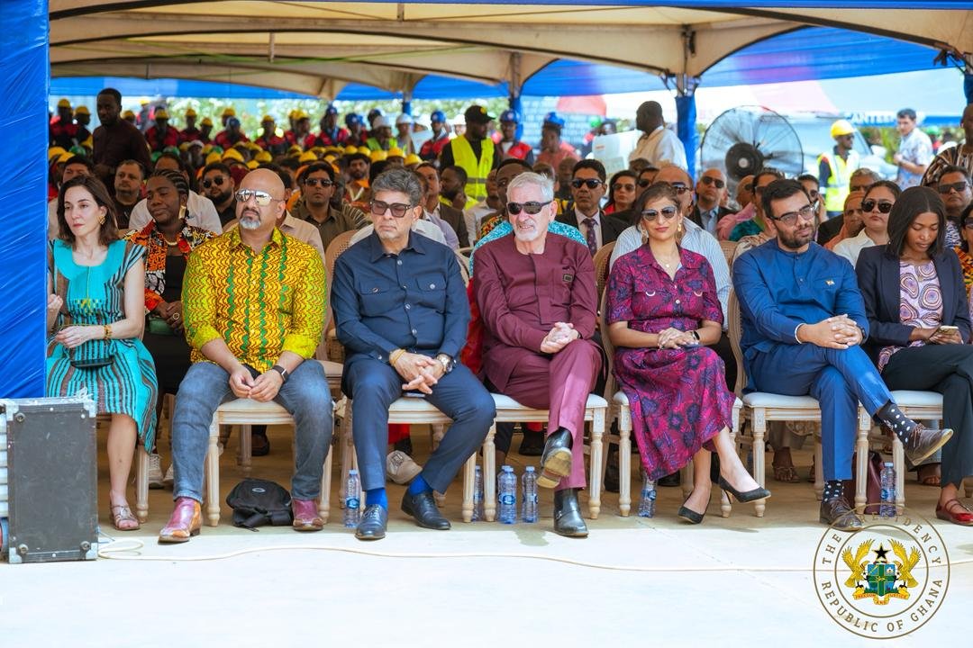 President Mahama commissions B5 Plus Steel Manufacturing Plant, hails boost to Ghana’s industrial transformation
