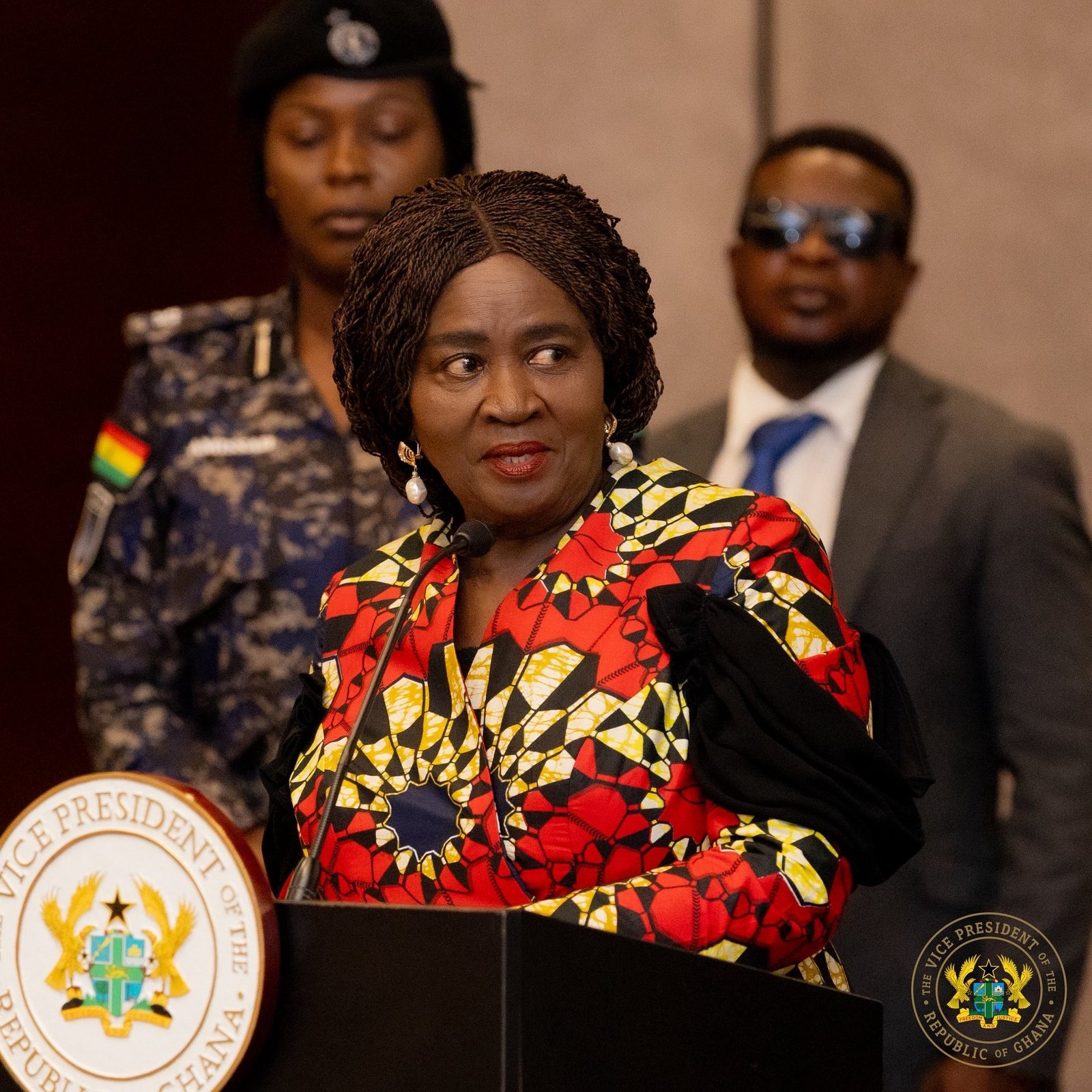Vice President reaffirms Ghana's commitment to women and youth leadership at West Africa Governance Talks