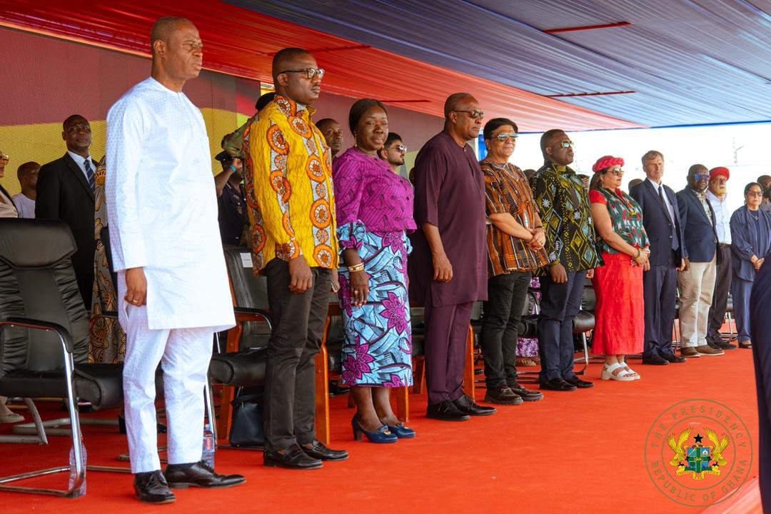 President Mahama commissions B5 Plus Steel Manufacturing Plant, hails boost to Ghana’s industrial transformation