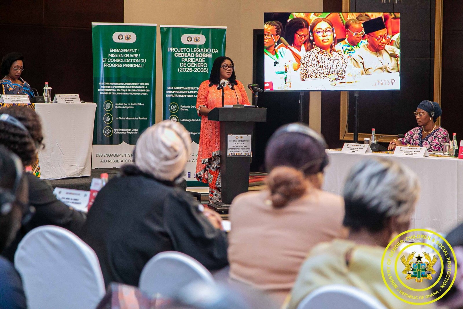 Ghana hosts high-level ECOWAS meeting to boost women and youth political participation