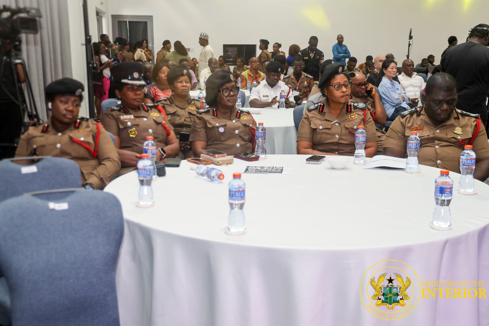 Interior Minister launches Automated Fire Safety Compliance System to enhance public safety