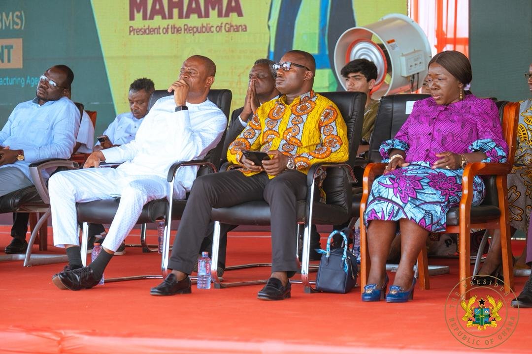 President Mahama commissions B5 Plus Steel Manufacturing Plant, hails boost to Ghana’s industrial transformation