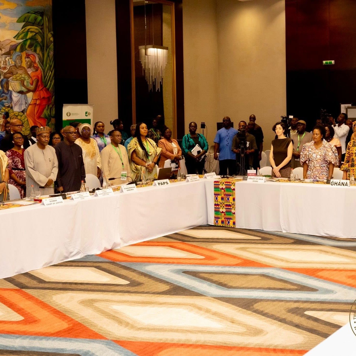 Vice President reaffirms Ghana's commitment to women and youth leadership at West Africa Governance Talks