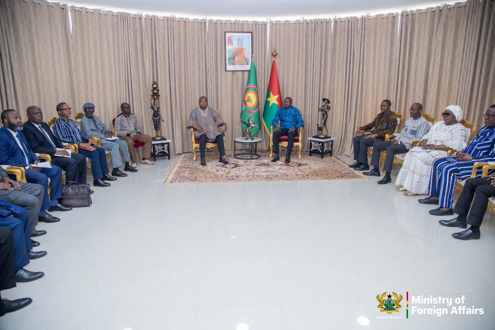 Ghana, Burkina Faso sign 7 cooperation agreements to deepen bilateral ties