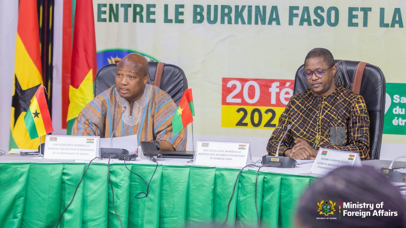 Ghana, Burkina Faso sign 7 cooperation agreements to deepen bilateral ties