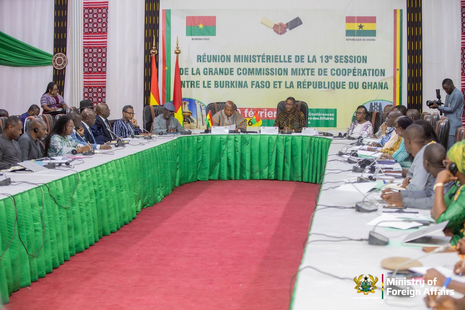 Ghana, Burkina Faso sign 7 cooperation agreements to deepen bilateral ties