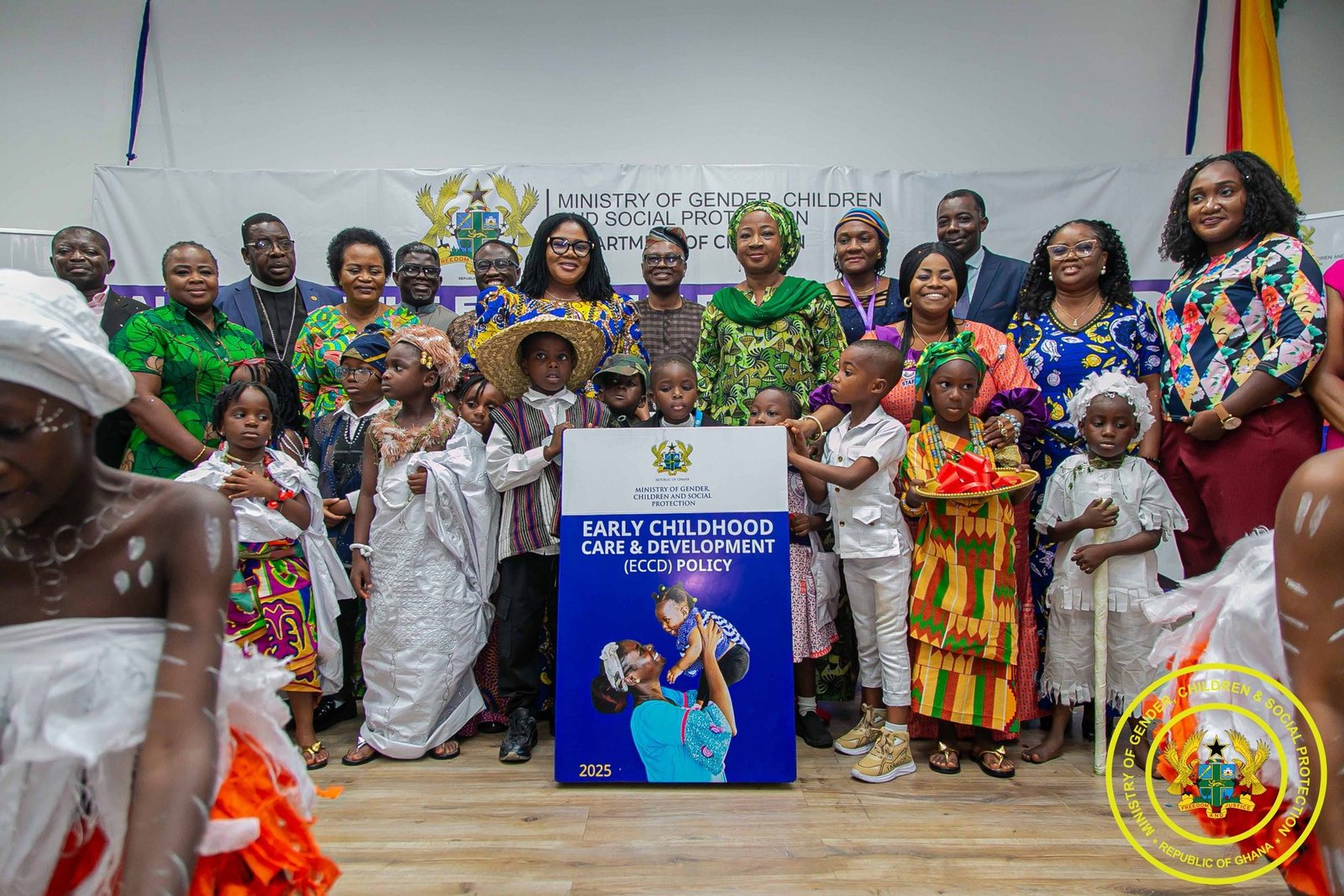 Ghana launches revised Early Childhood Care and Development Policy to strengthen child development framework Ghana launches revised Early Childhood Care and Development Policy to strengthen child development framework