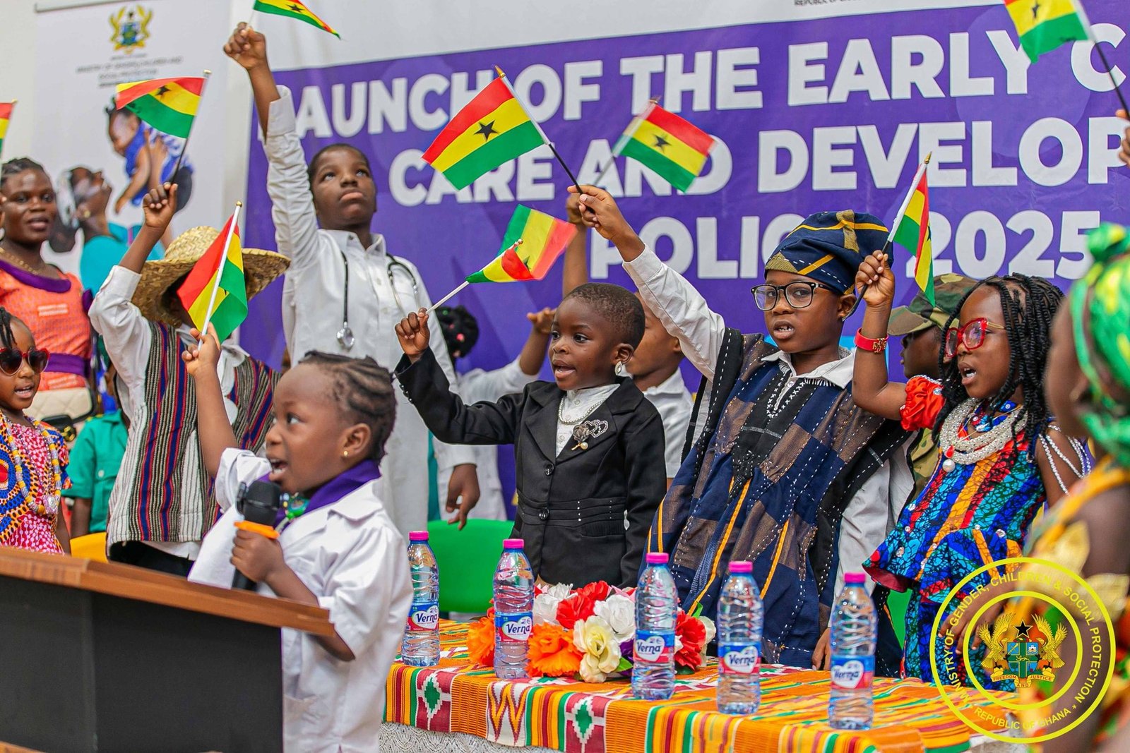 Ghana launches revised Early Childhood Care and Development Policy to strengthen child development framework Ghana launches revised Early Childhood Care and Development Policy to strengthen child development framework