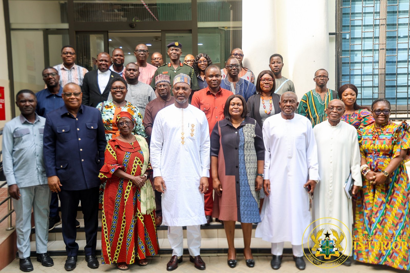 Interior Minister receives Gbenyiri Mediation report to resolve Lobi-Gonja conflict