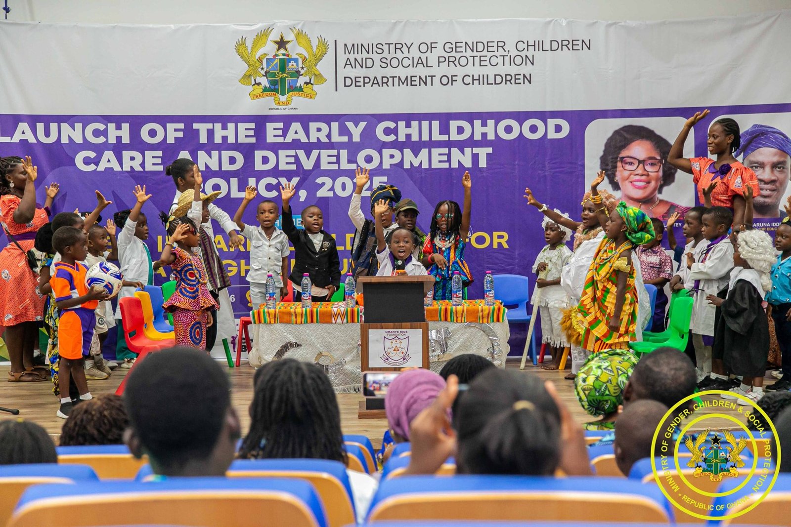 Ghana launches revised Early Childhood Care and Development Policy to strengthen child development framework Ghana launches revised Early Childhood Care and Development Policy to strengthen child development framework