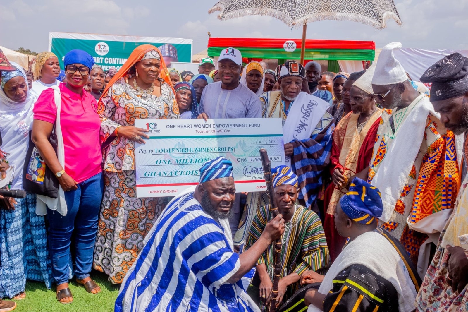 Suhuyini launches 1Heart Fund, disburses interest-free loans to 23 women’s groups in Tamale North