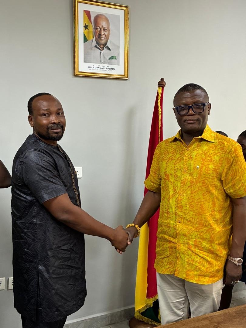 Ghana Boxing Federation unveils new logo at Accra Sports Stadium Ghana Boxing Federation unveils new logo at Accra Sports Stadium