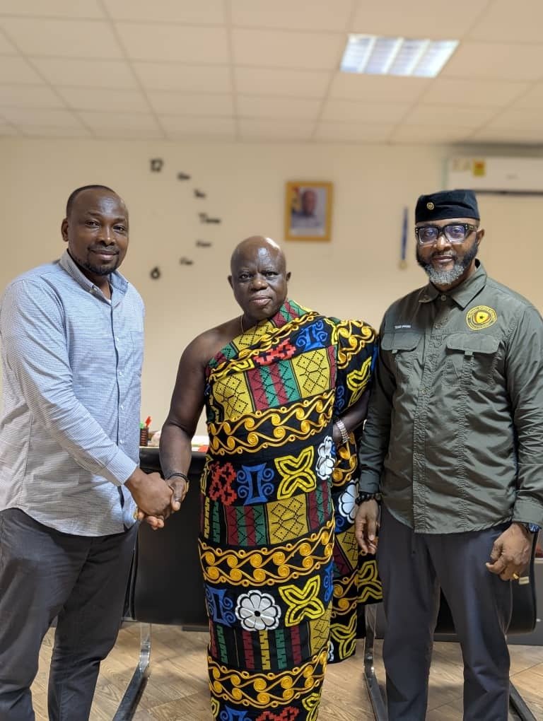 Ghana Boxing Federation unveils new logo at Accra Sports Stadium Ghana Boxing Federation unveils new logo at Accra Sports Stadium