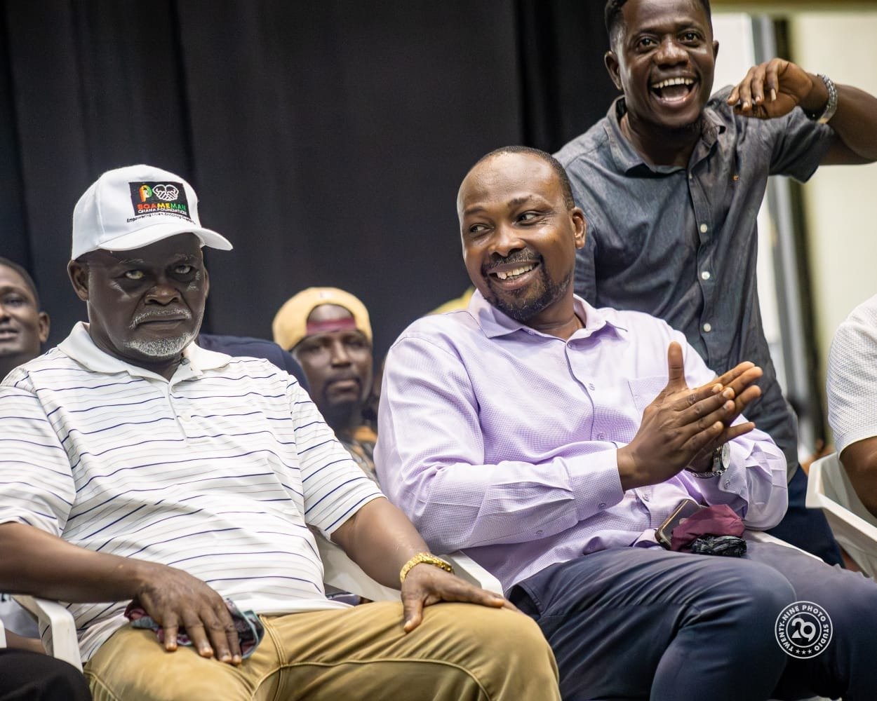 Ghana Boxing Federation unveils new logo at Accra Sports Stadium Ghana Boxing Federation unveils new logo at Accra Sports Stadium