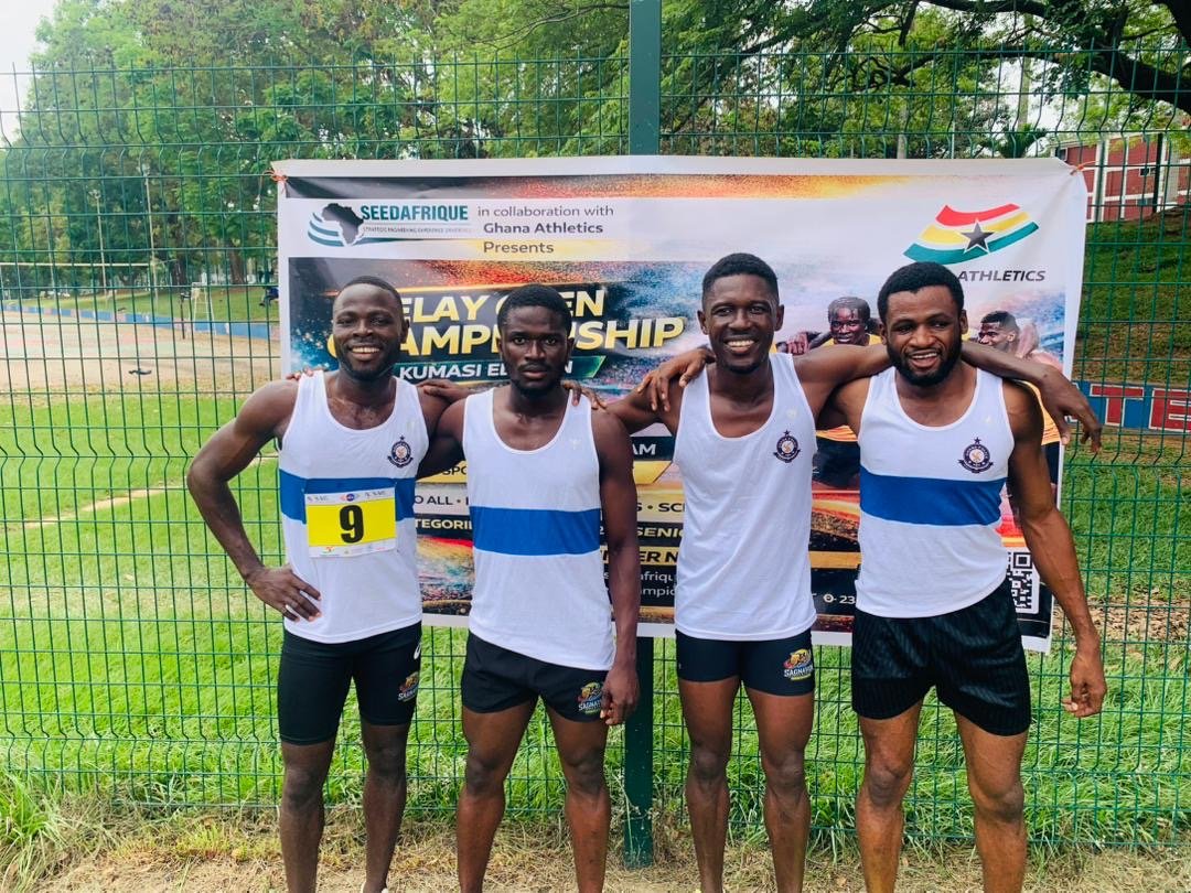 KNUST dominate maiden SEEDAfrique Relay Open Championship in Kumasi KNUST dominate maiden SEEDAfrique Relay Open Championship in Kumasi
