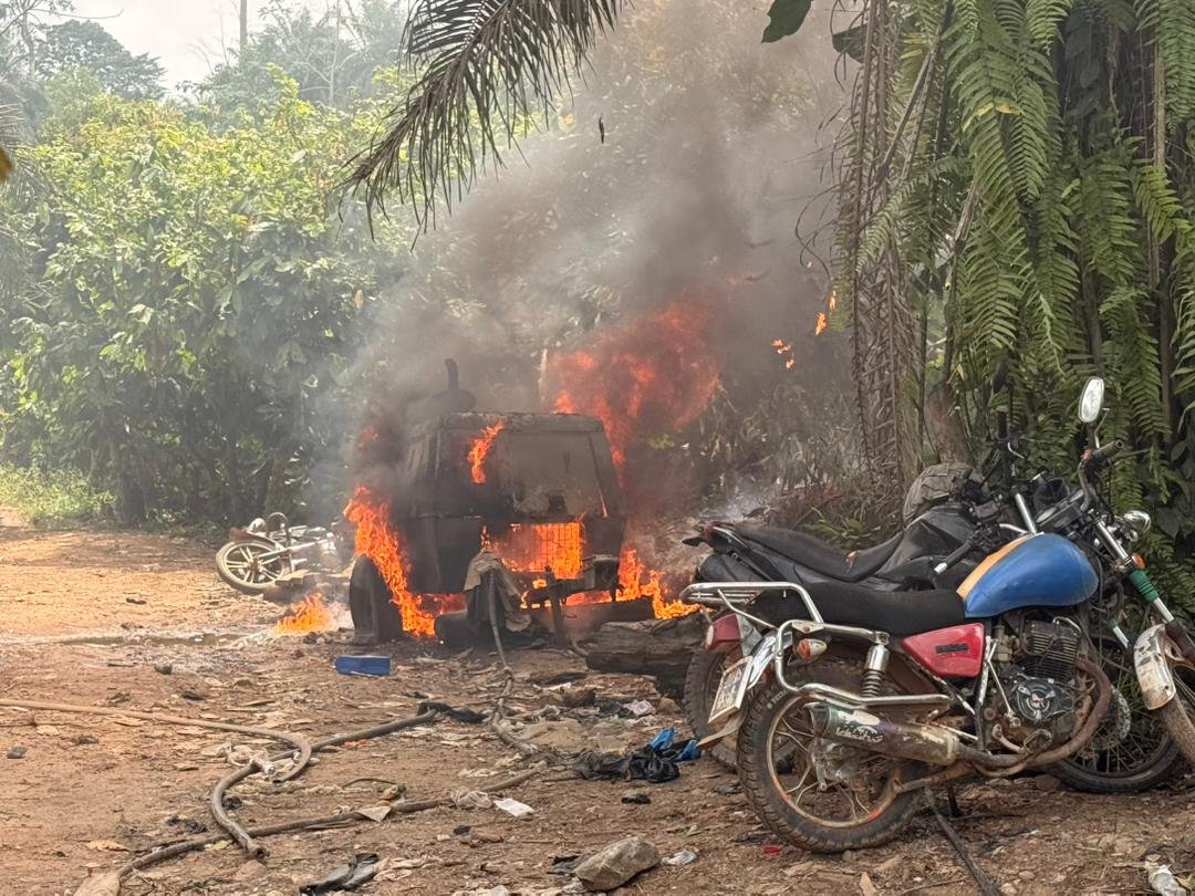 Eastern Region: 38 suspects, including teenagers, arrested in galamsey raid