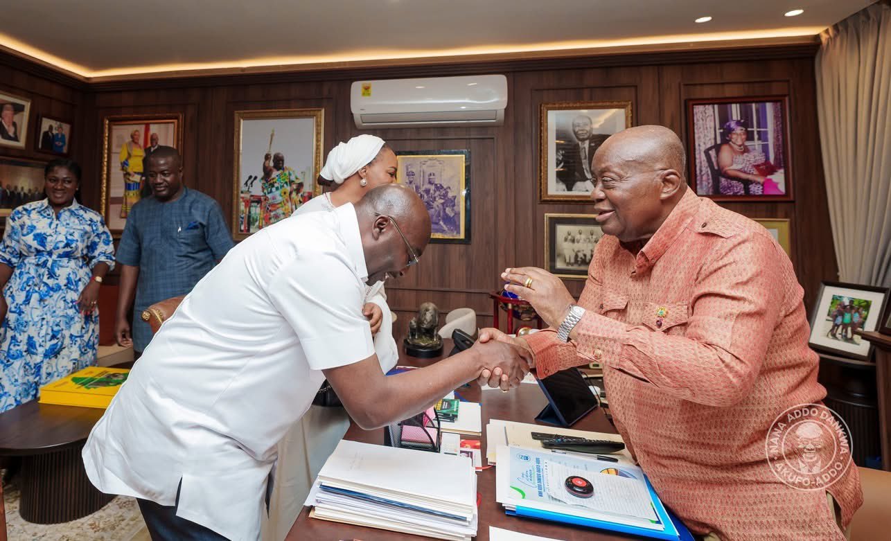 “I know his mind, character and love for Ghana”- Akufo-Addo backs Bawumia after NPP victory