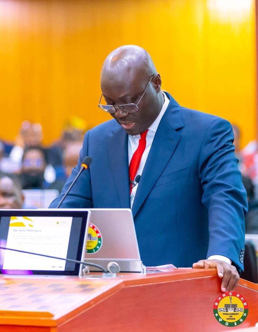 Finance Minister Dr. Cassiel Ato Forson