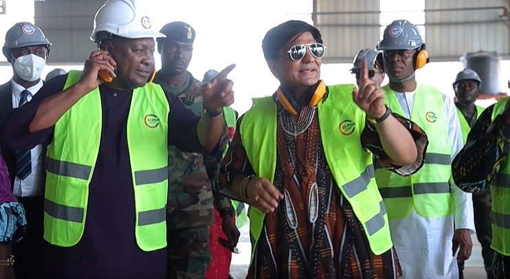 President Mahama commissions B5 Plus Steel Ball Mill and Manufacturing Plant to ignite industrial revolution