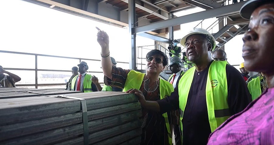 President Mahama commissions B5 Plus Steel Ball Mill and Manufacturing Plant to ignite industrial revolution