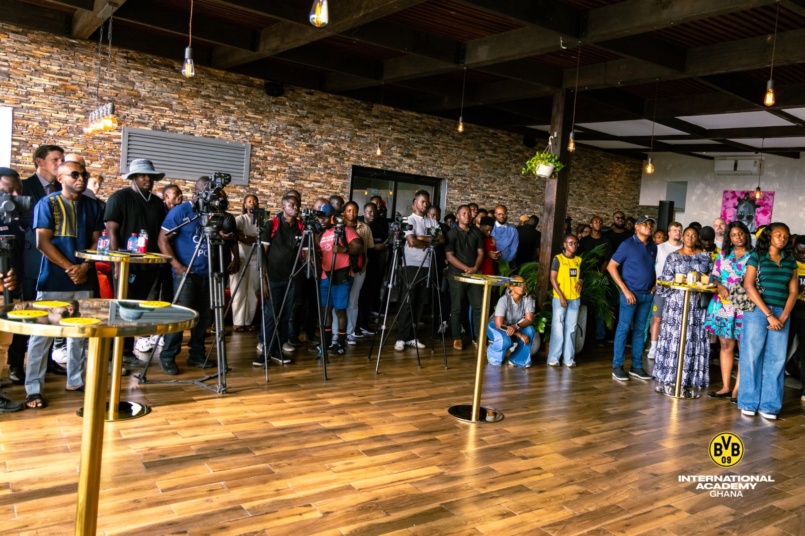 Borussia Dortmund launch first African academy in Ghana