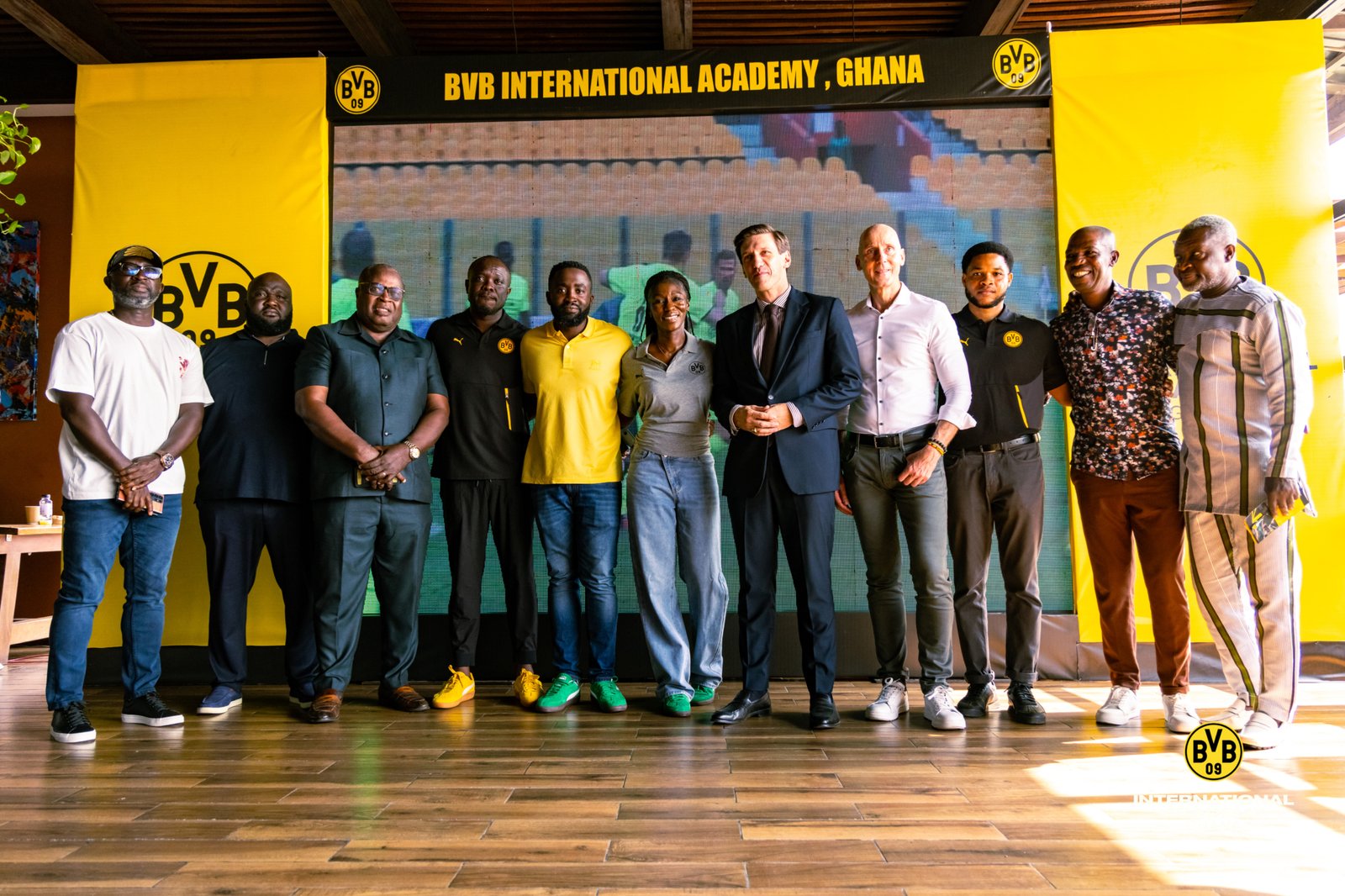 Borussia Dortmund launch first African academy in Ghana