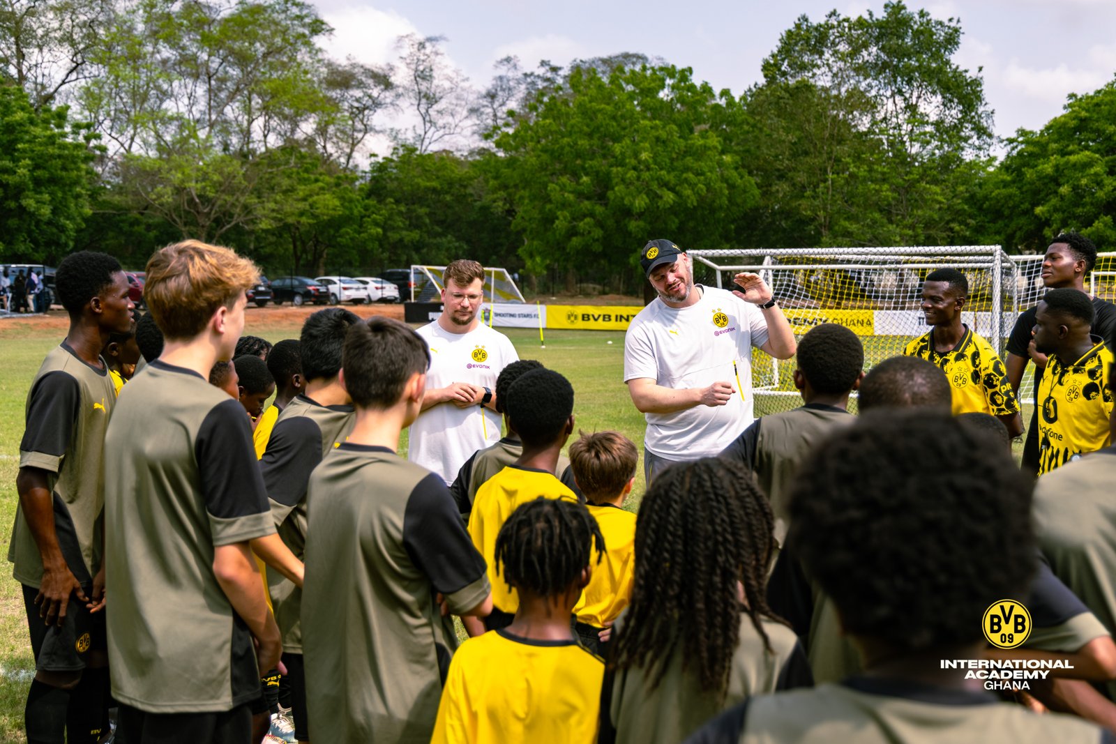 Borussia Dortmund launch first African academy in Ghana Borussia Dortmund launch first African academy in Ghana
