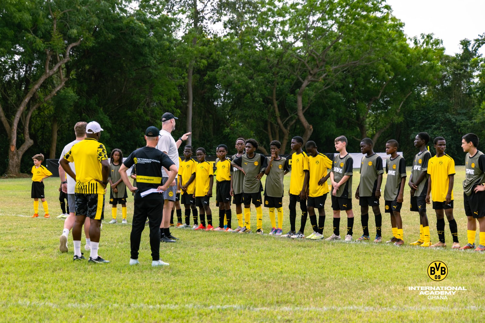Borussia Dortmund launch first African academy in Ghana Borussia Dortmund launch first African academy in Ghana