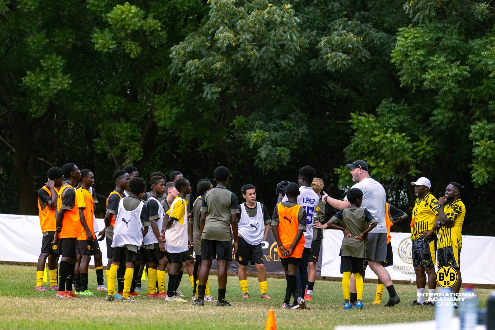 Borussia Dortmund launch first African academy in Ghana Borussia Dortmund launch first African academy in Ghana