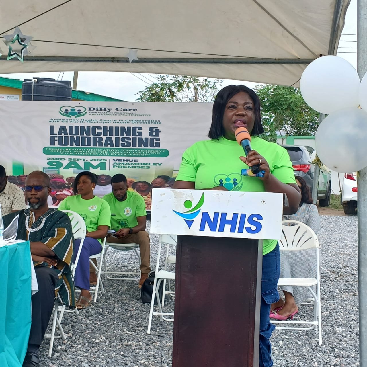 From Young Nurse to Hypertension Champion: Betty Twumasi Ankrah’s Journey