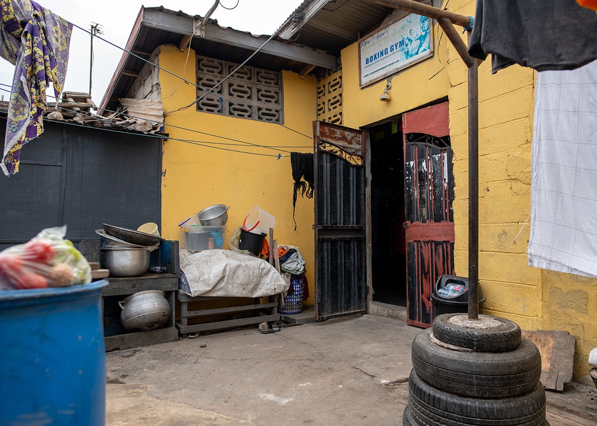 Waiting in the Ring: life inside Bukom’s halted boxing scene