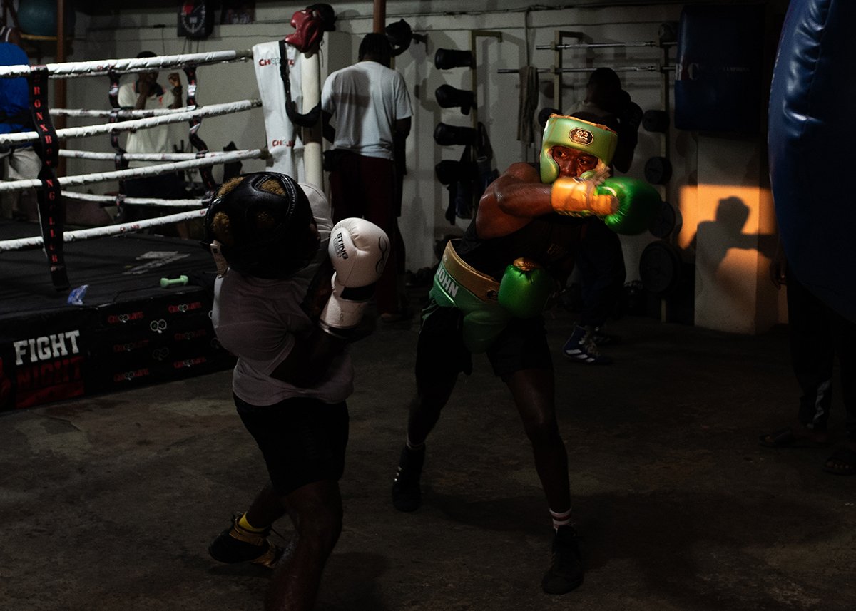 Boxing in Bukom: Five months without the bell