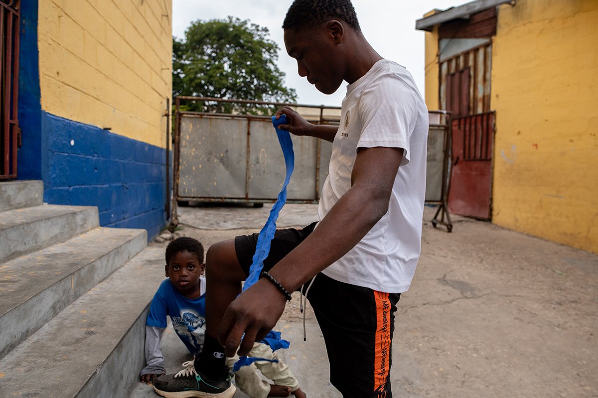 Boxing in Bukom: Five months without the bell