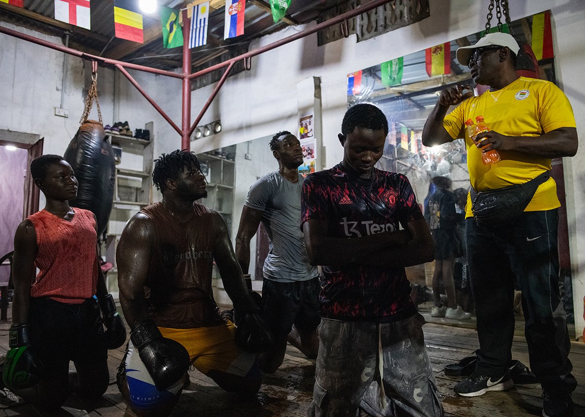 Waiting in the Ring: life inside Bukom’s halted boxing scene