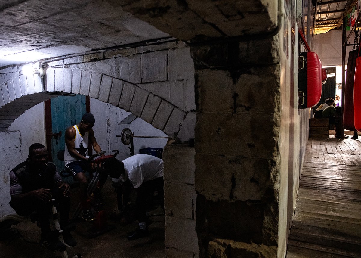 Boxing in Bukom: Five months without the bell