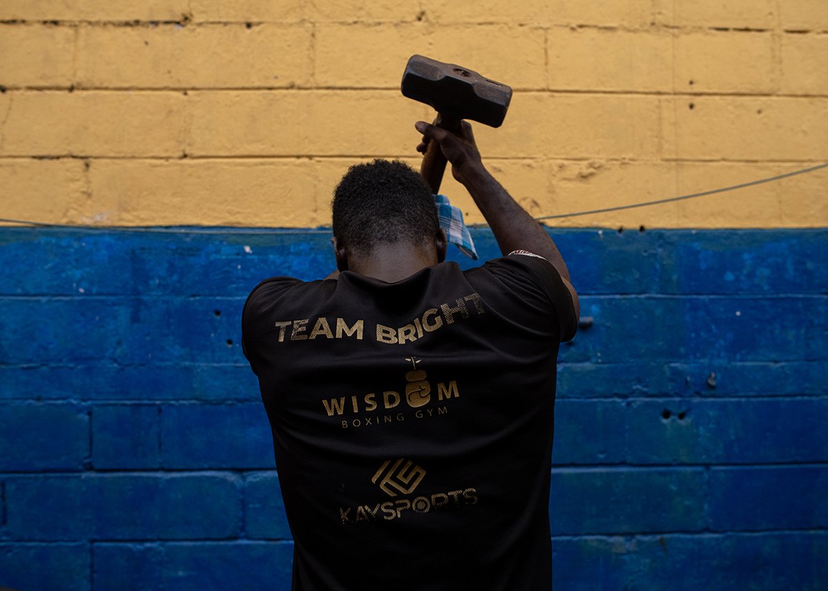 Boxing in Bukom: Five months without the bell