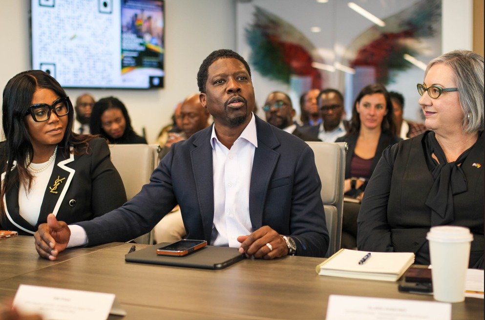 Ghana intensifies U.S. investment drive with strategic California outreach Ghana intensifies U.S. investment drive with strategic California outreach