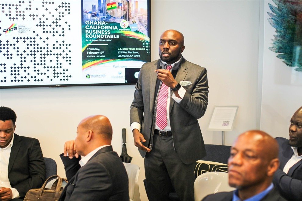 Ghana intensifies U.S. investment drive with strategic California outreach Ghana intensifies U.S. investment drive with strategic California outreach