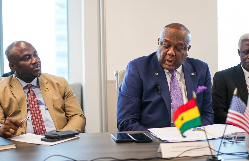 Ghana intensifies U.S. investment drive with strategic California outreach Ghana intensifies U.S. investment drive with strategic California outreach