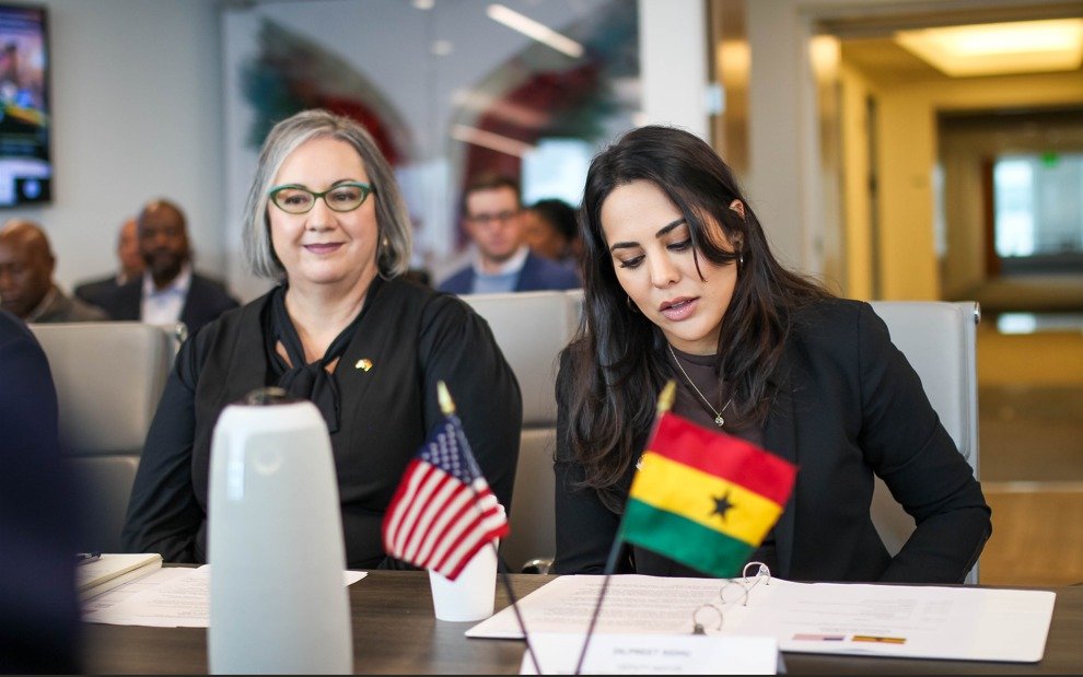 Ghana intensifies U.S. investment drive with strategic California outreach Ghana intensifies U.S. investment drive with strategic California outreach