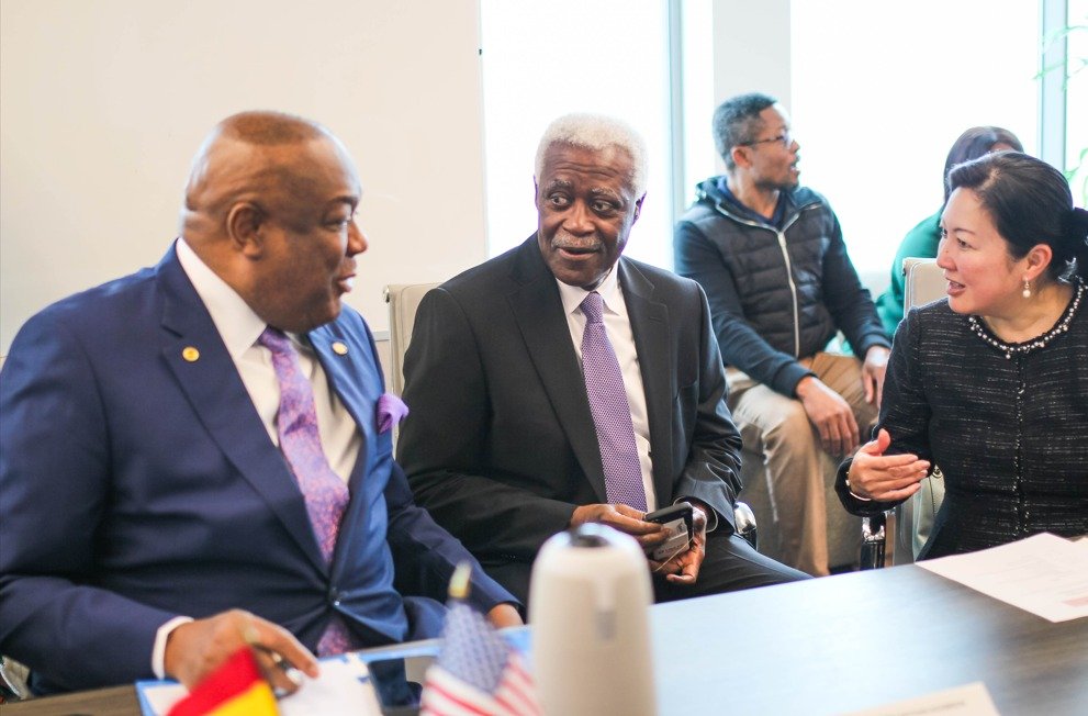 Ghana intensifies U.S. investment drive with strategic California outreach Ghana intensifies U.S. investment drive with strategic California outreach