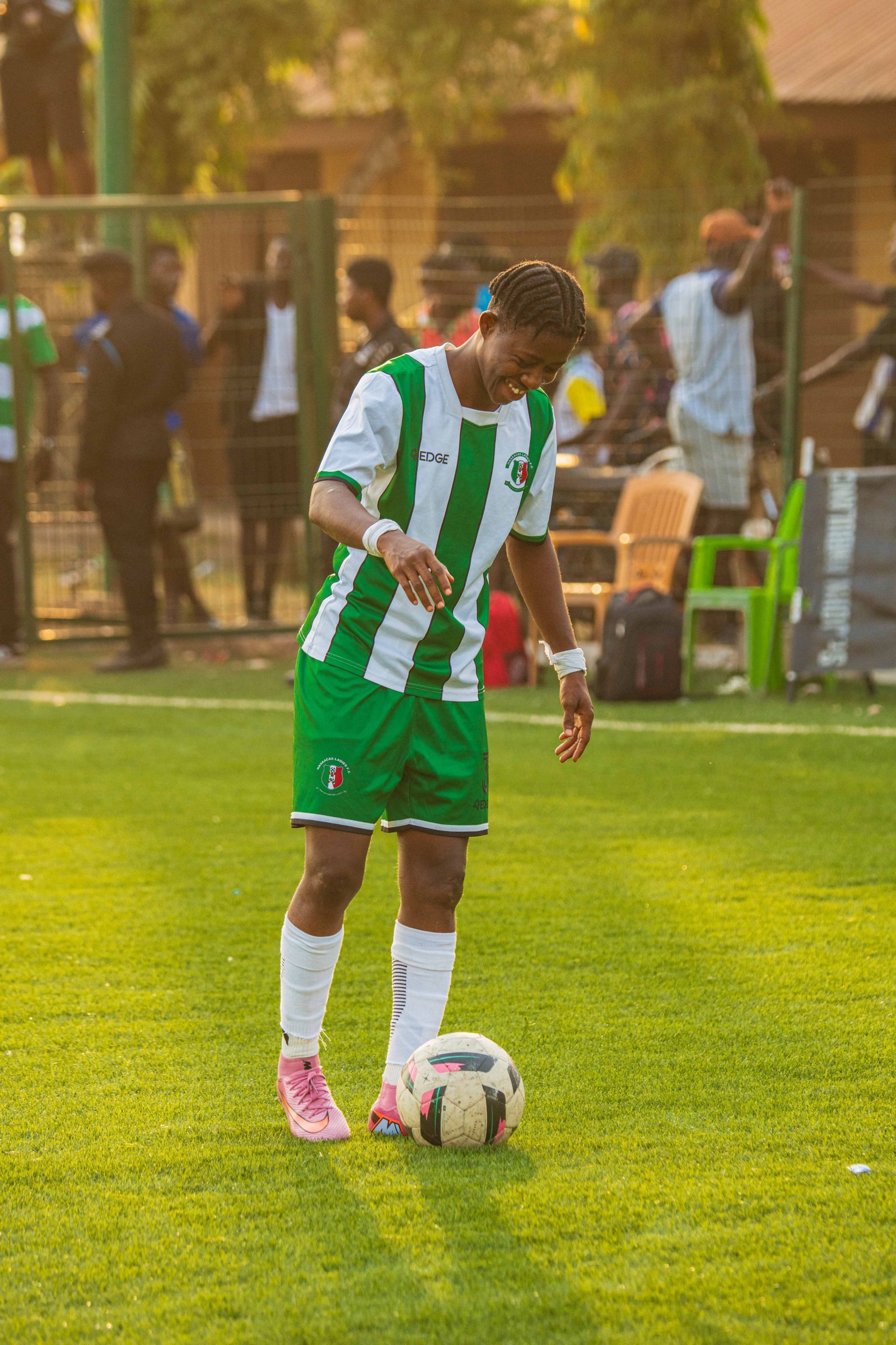 Injuries, surgeries and losing parents: Milot Pokuaa's four-year resilient fight Injuries, surgeries and losing parents: Milot Pokuaa's four-year resilient fight