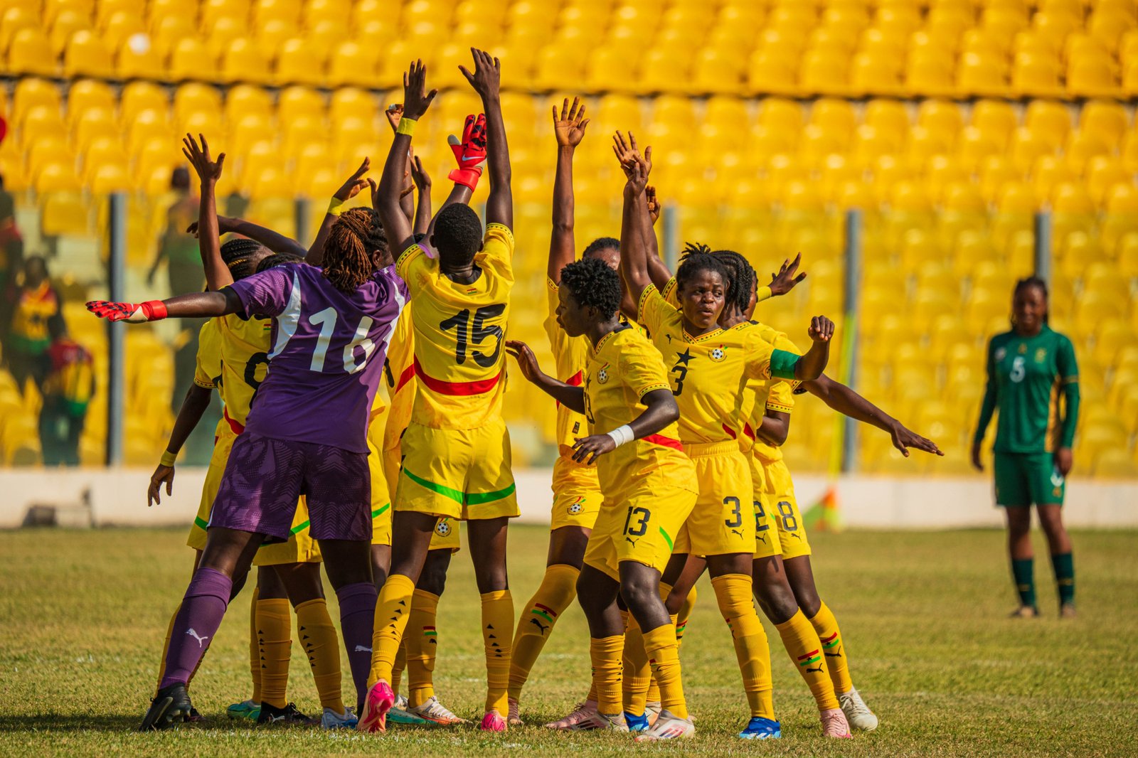 Photos: Black Princesses draw against South Africa in U20 Women's World Cup Qualifiers