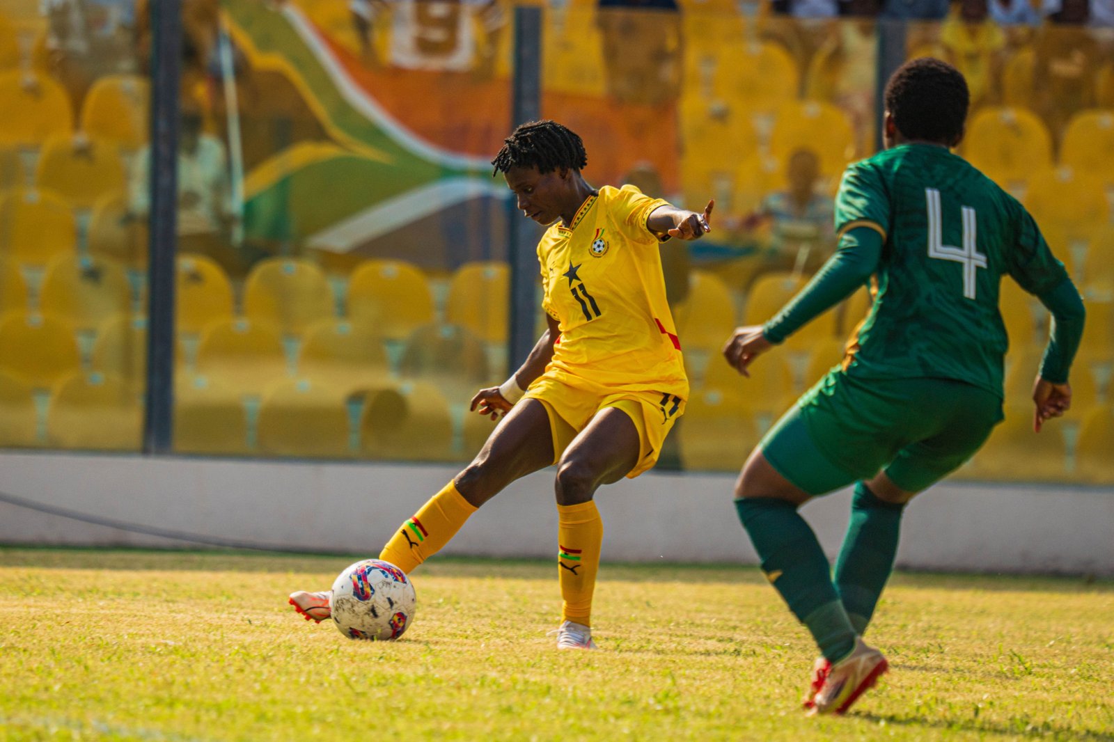 Photos: Black Princesses draw against South Africa in U20 Women's World Cup Qualifiers