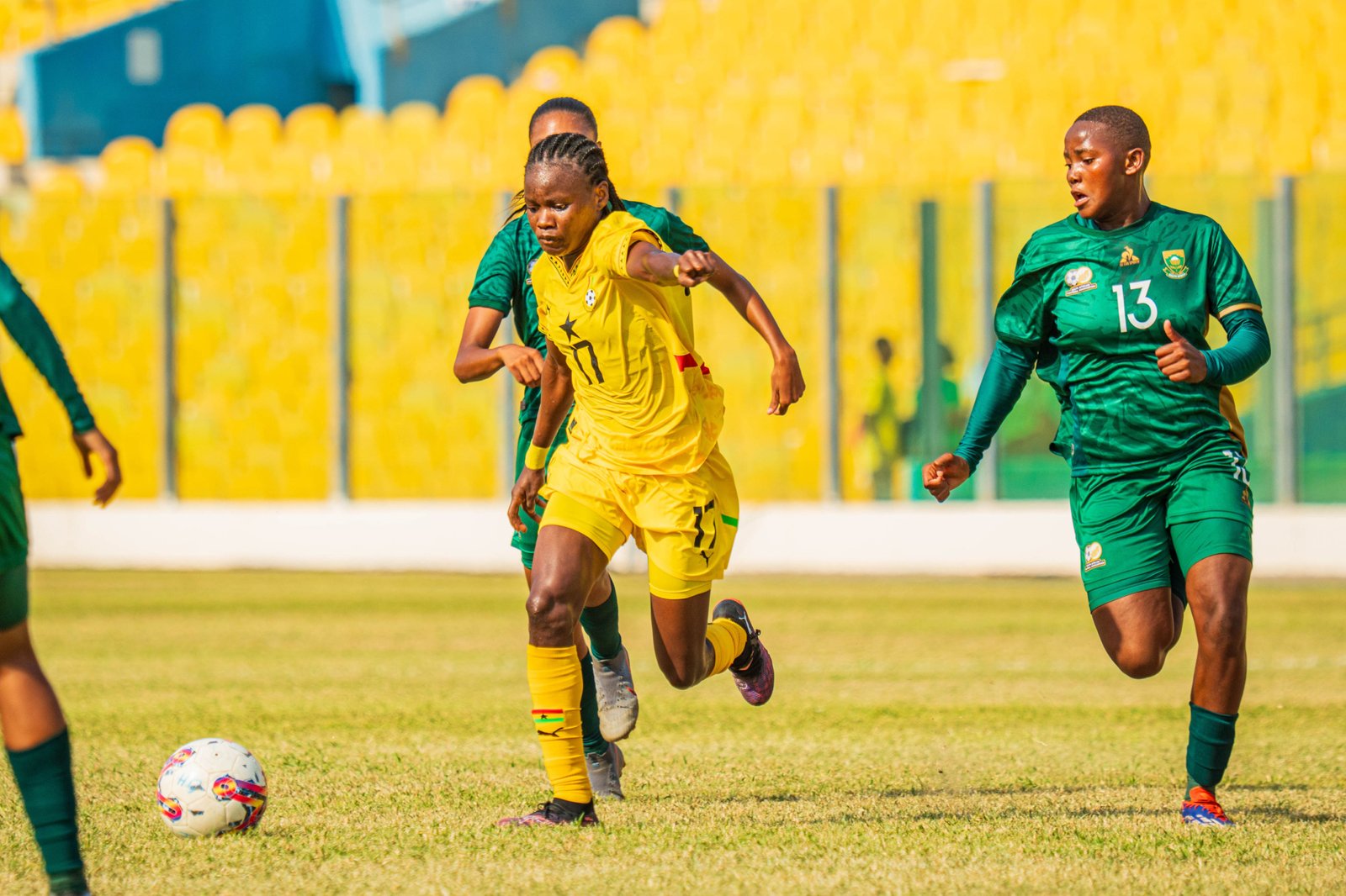 Photos: Black Princesses draw against South Africa in U20 Women's World Cup Qualifiers
