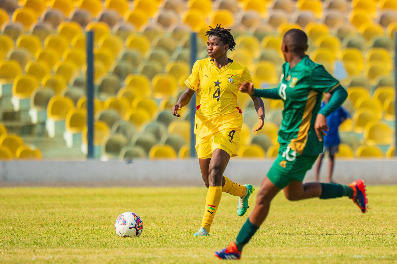 Photos: Black Princesses draw against South Africa in U20 Women's World Cup Qualifiers
