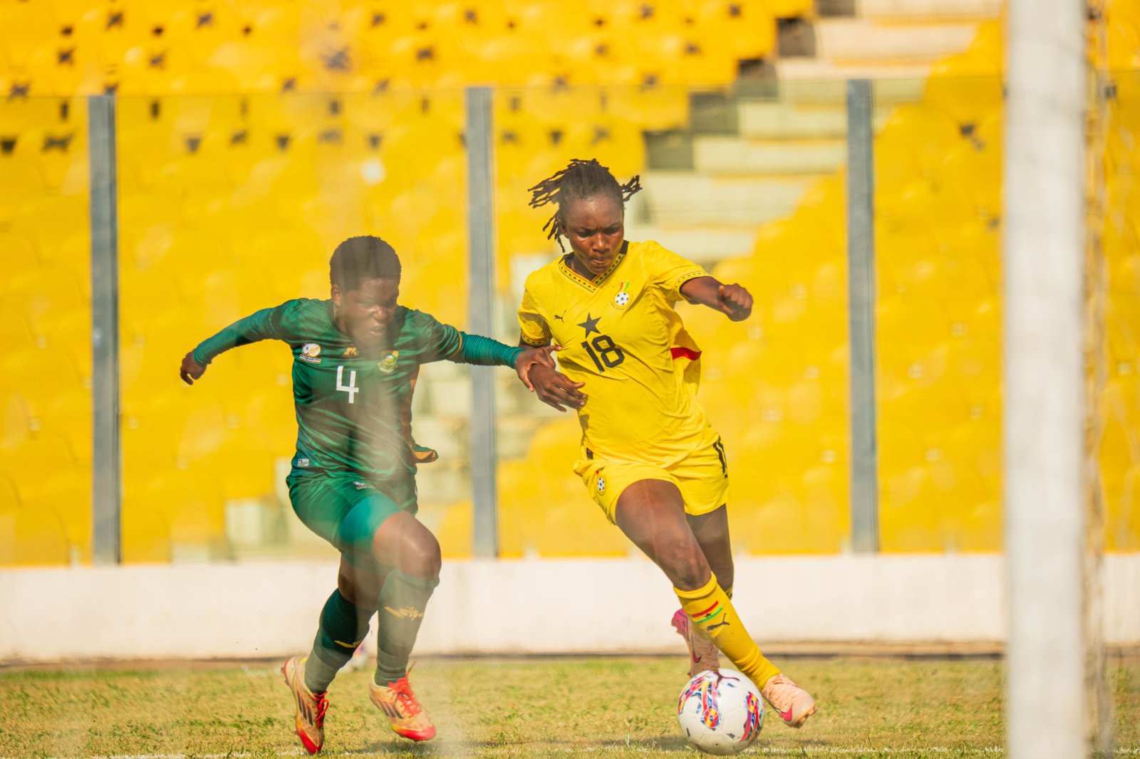Photos: Black Princesses draw against South Africa in U20 Women's World Cup Qualifiers